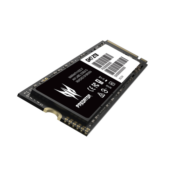 Dysk SSD Acer Predator GM7 2TB PCIe 4.0 (BL.9BWWR.119)