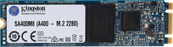 Dysk SSD Kingston A400 240GB M.2 2280 SATA III (SA400M8/240G) (U)