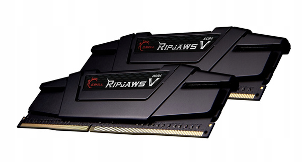 Pamięć RAM G.Skill Ripjaws V DDR4 16GB 3600MHz CL18 (F4-3600C18D-16GVK)