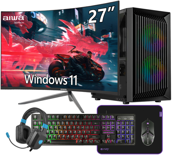 Komputer Atos 12400F/3060Ti/P64/M1 Windows 11 PRO