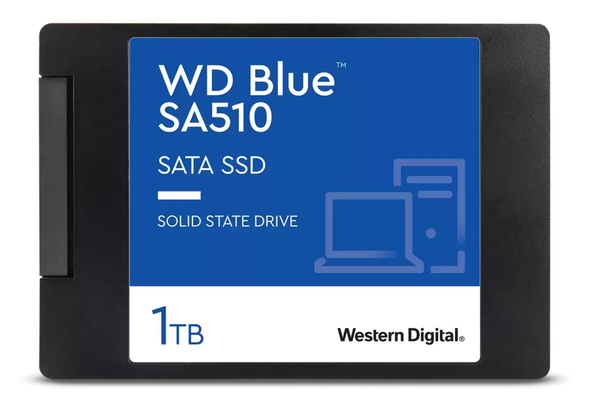 Dysk SSD WD Blue SA510 1TB 2.5" SATA III (WDS100T3B0A) (Używany)