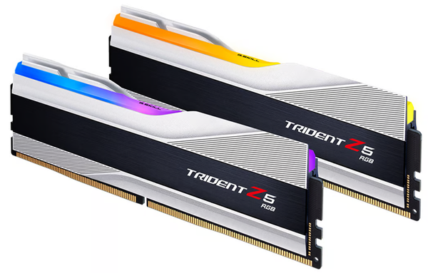 Pamięć RAM G.Skill Trident Z5 RGB 32GB (2x16GB) DDR5 6400MHz CL32 (F5-6400J3239G16GX2-TZ5RS)