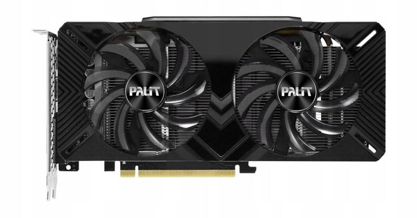 Karta graficzna Palit GeForce RTX 2060 Dual 6 GB (NE62060018J9-1160A) USZKODZONA