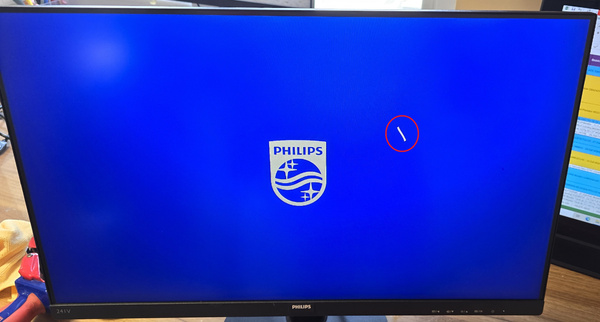 Monitor Philips 241V8L/00 (W) (U)