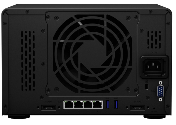 Rejestrator NVR Synology DVA3221 32TB (4x8TB) Seagate SkyHawk AI / 32GB RAM