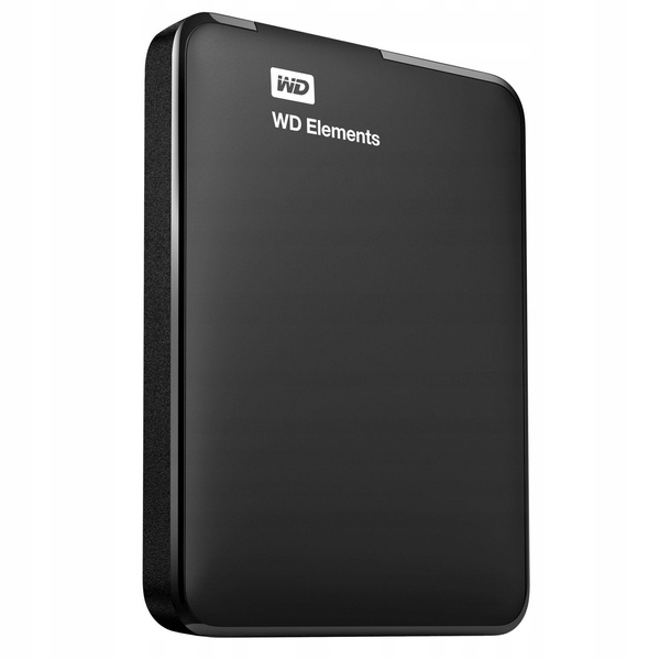 Dysk WD Elements Portable 4TB HDD (WDBU6Y0040BBK) USZKODZONY