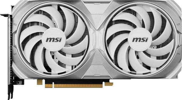 Karta graficzna MSI GeForce RTX 4070 Ventus 2X White OC 12GB GDDR6X 192-bit