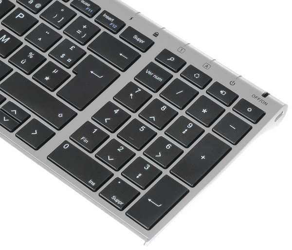 Klawiatura HW193 i myszka MW158 - bezprzewodowy zestaw klasy premium USB 2.4GHz (AZERTY FR)