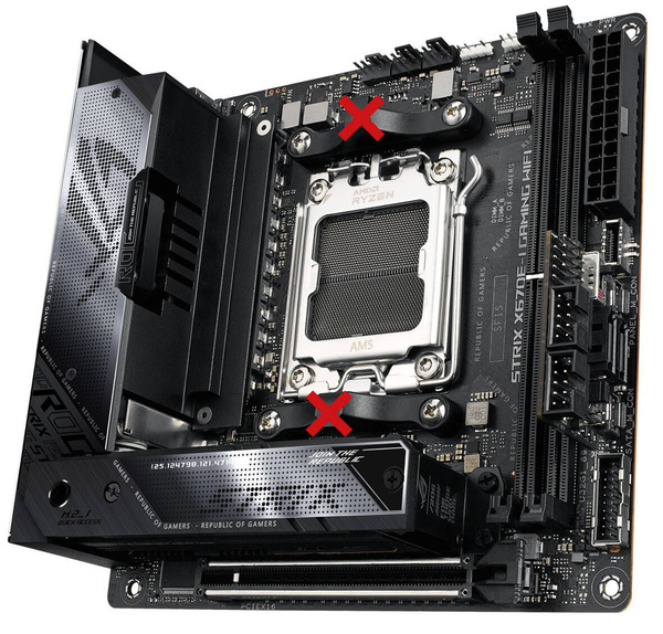 Płyta główna mITX Asus ROG Strix X670E-I Gaming WiFi (Socket AM5) (U)