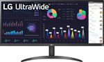 Monitor LG 34WQ500-B (W)