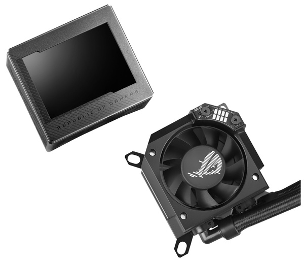 Chłodzenie wodne Asus ROG Ryujin III 240 (90RC00K0-M0UAY0)