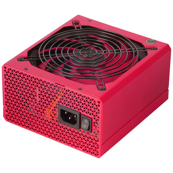 Zasilacz modularny ATX Mars Gaming MPVU750M 750W RED (B) 