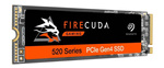 SEAGATE FIRECUDA 520 M.2 NVMe SSD 500GB