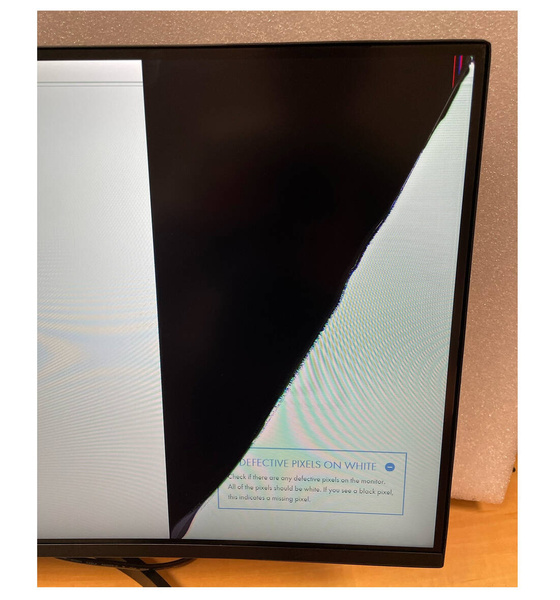 Monitor LG 35WN75C-B (USZKODZONY)