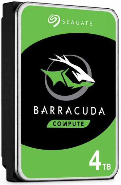 Dysk HDD Seagate 4TB BarraCuda ST4000DM004