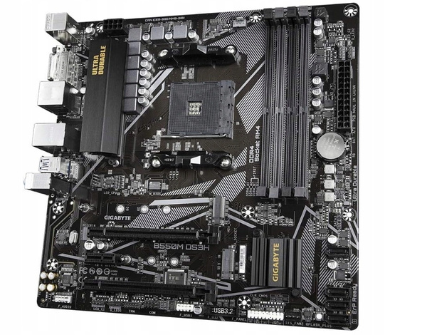 Płyta główna Micro ATX Gigabyte B550M DS3H (Socket AM4) (U)