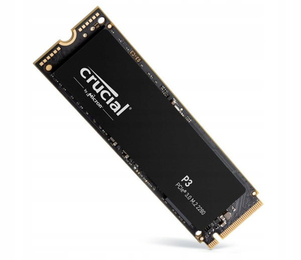 Dysk SSD Crucial P3 Plus M.2 2280 PCIe Gen4 NVMe 1TB (USZKODZONY) (CT1000P3PSSD8)