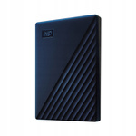 Dysk zewnętrzny HDD WD My Passport for Mac 6TB Niebieski (WDBK6C0060BBL)