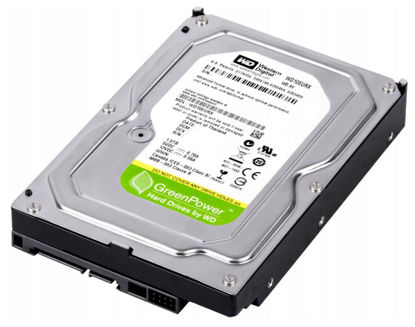 Dysk HDD WD Green WD10EURX 1TB