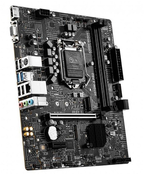 Płyta główna mATX MSI H510M-A Pro (Socket 1200) (U)