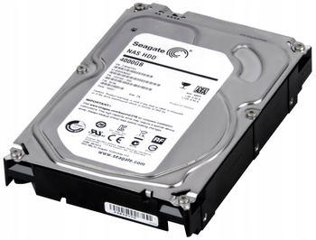 Dysk twardy Seagate ENTERPRISE NAS HDD ST4000VN0001 4TB SATA III 3,5" USZKODZONY