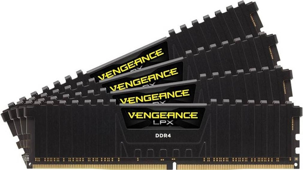 Pamięć RAM Corsair Vengeance LPX DDR4 32GB 3200MHz CL16 CMK32GX4M4B3200C16