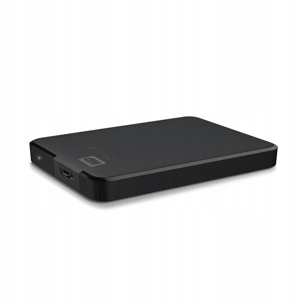 Dysk zewnętrzny WD Elements Portable 5TB HDD Czarny (WDBU6Y0050BBK) (W)(U)