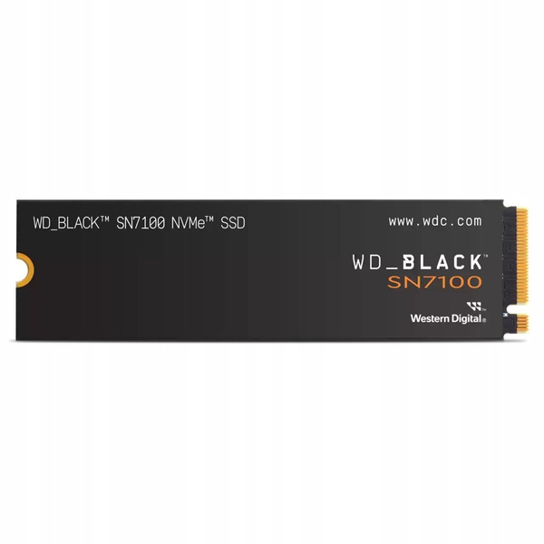 Dysk SSD WD Black SN7100 500GB M.2 NVMe WDS500G4X0E (WDS500G4X0E)