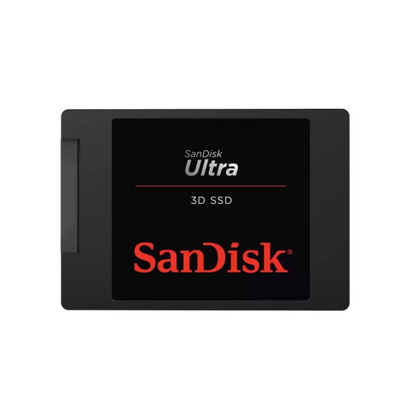 Dysk SSD SanDisk 500GB 2,5" SATA SSD Ultra 3D (SDSSDH3-500G-G26)