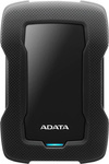 Dysk zewnętrzny HDD ADATA external HDD HD330 5TB USB 3.1 - black 5TB (AHD330-5TU31-CBK)