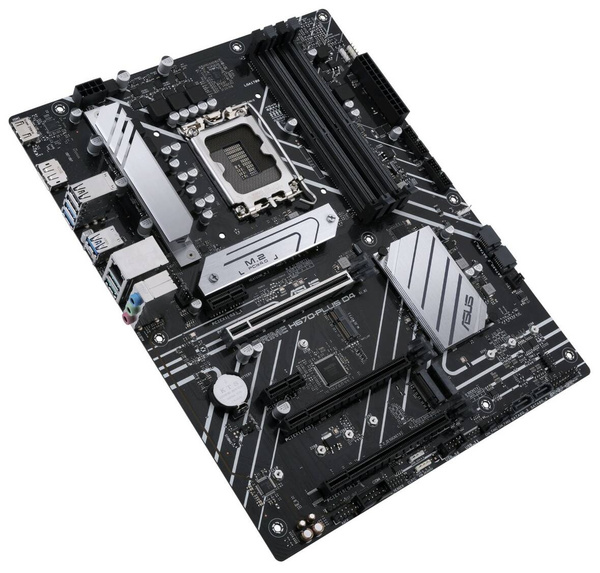 Płyta główna ATX Asus Prime H670-Plus D4 (Socket 1700)