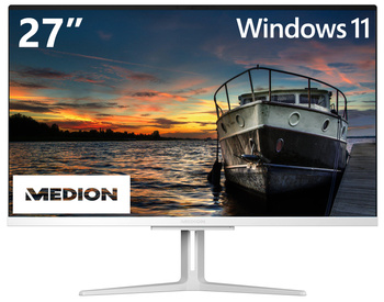 Komputer biurowy All in One Medion E27403/i3 16GB/512GB Windows 11 (U) (W)