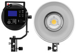Przenośna lampa studyjna LED Ambitful FL80 80W 5600K (W) (B)