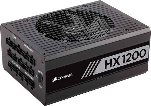 Zasilacz ATX Corsair HX1200 Modularny 1200W (CP-9020140-EU)