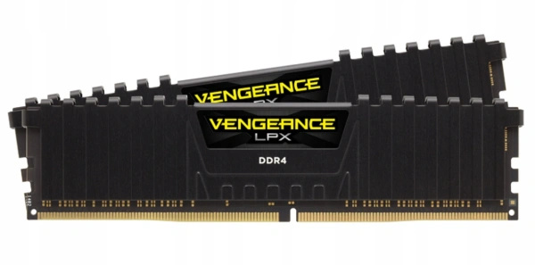 Pamięć RAM Corsair DDR4 32 GB Vengeance LPX 3600 MHz CL18.00 (CMK32GX4M2D3600C18) USZKODZONA