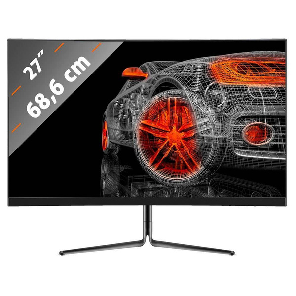 MONITOR LC-POWER  LC-M27 100Hz 27C ZAKRZYWIONY 