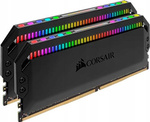 CORSAIR DOMINATOR PLATINUM RGB Pamięć DDR4 32GB 2x16GB 4000MHz CL19 1.35V CMT32GX4M2K4000C19