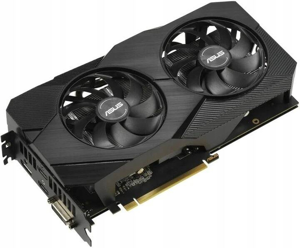 Karta graficzna Asus Dual RTX 2060 EVO OC 6 GB 6 GB (DUAL-RTX2060-O6G-EVO) USZKODZONA