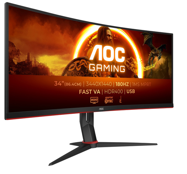 Monitor AOC Gaming CU34G2XPD/BK