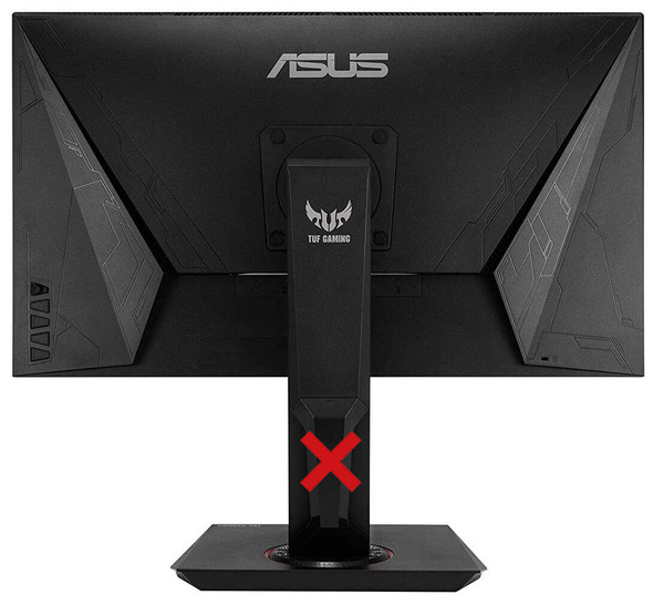 Monitor Asus TUF Gaming VG289Q (USZKODZONY)