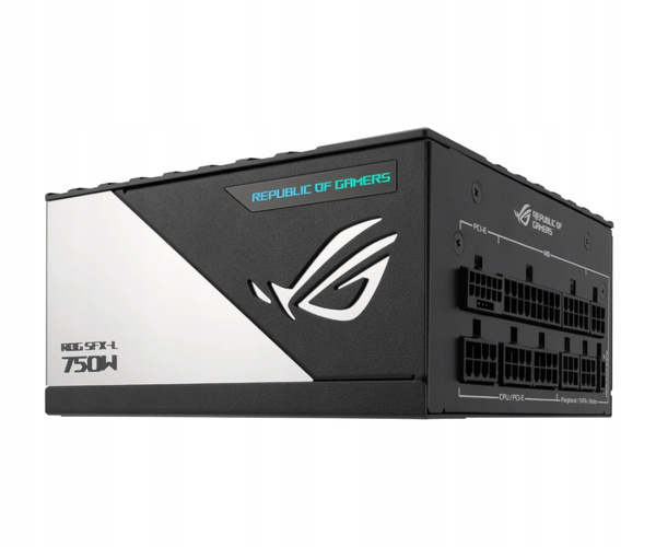 Zasilacz ASUS ROG LOKI SFX-L 750W Platinum (ROG-LOKI-750P-SFX-L-GAMING)