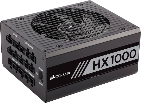 Zasilacz ATX Corsair HX 1000 80 Plus Platinum 1000W (CP-9020139-EU) (U)