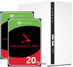 Serwer NAS Qnap TS-233 40TB (2x20TB) Seagate IronWolf PRO