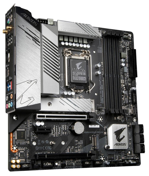 Płyta główna mATX Gigabyte B560M Aorus PRO AX (Socket 1200) (U)