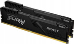 RAM Kingston FURY Beast 32GB [2x16GB 3600MHz DDR4 CL18 DIMM] (KF436C18BBK2/32) USZKODZONE