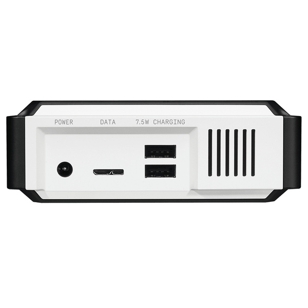 Dysk zewnętrzny HDD Western Digital D10 12TB  USZKODZONY (WDBA5E0120HBK-EESN)