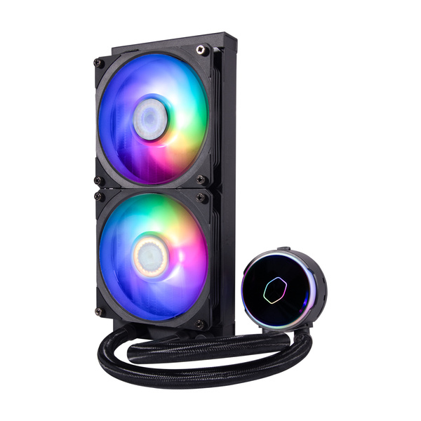 Chłodzenie wodne Cooler Master MasterLiquid PL240 Flux (MLY-D24M-A23PZ-R1)