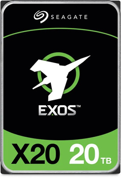Dysk twardy Seagate Exos X20 ST18000NM003D 18TB SATA III  USZKODZONY (ST18000NM003D)