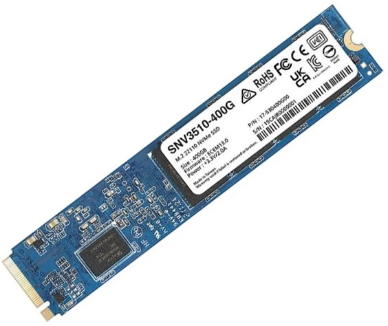 DYSK SSD M.2 NVMe SYNOLOGY 400GB M2 22110 SNV3510-400G