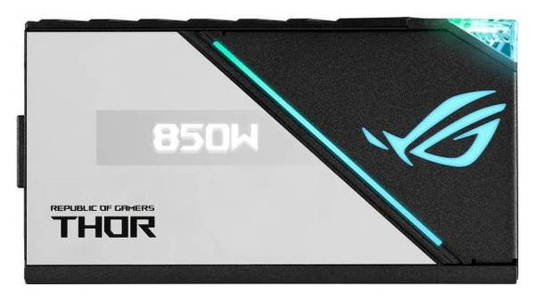 Zasilacz modularny ATX ASUS ROG-THOR-850P2-GAMING 850W Platinum II